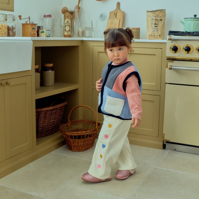 Firstblue - Korean Children Fashion - #childofig - Marshmallow Vest - 8
