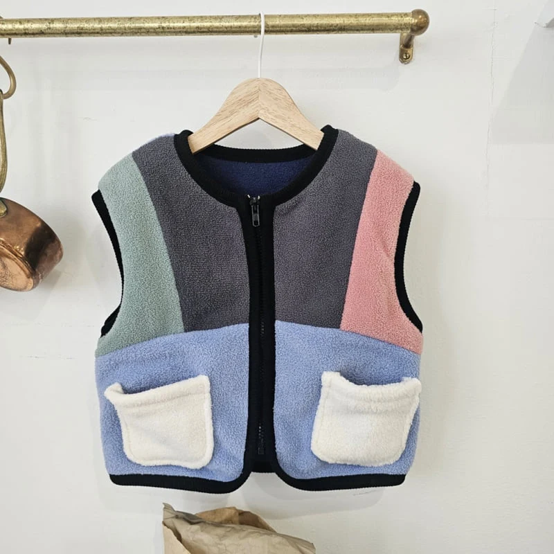 Firstblue - Korean Children Fashion - #childofig - Marshmallow Vest - 9
