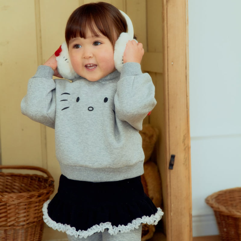 Firstblue - Korean Children Fashion - #childofig - Cats Hoodie - 7