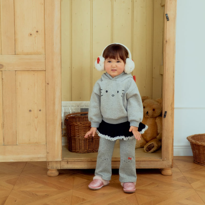 Firstblue - Korean Children Fashion - #childofig - Cats Hoodie - 8