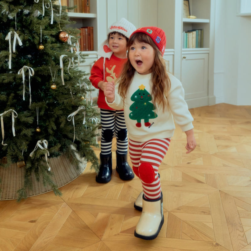 Firstblue - Korean Children Fashion - #childofig - Christmas Sweatshirt - 5