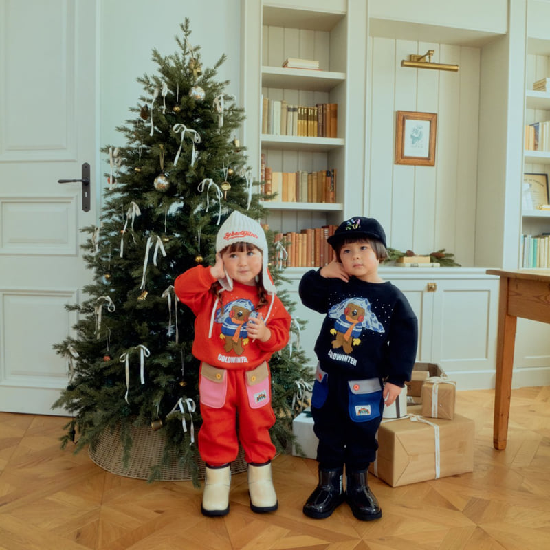 Firstblue - Korean Children Fashion - #childofig - Polar Bear Sweatshirt - 3