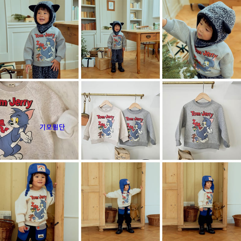Firstblue - Korean Children Fashion - #childofig - Merrybell Raglan Tee