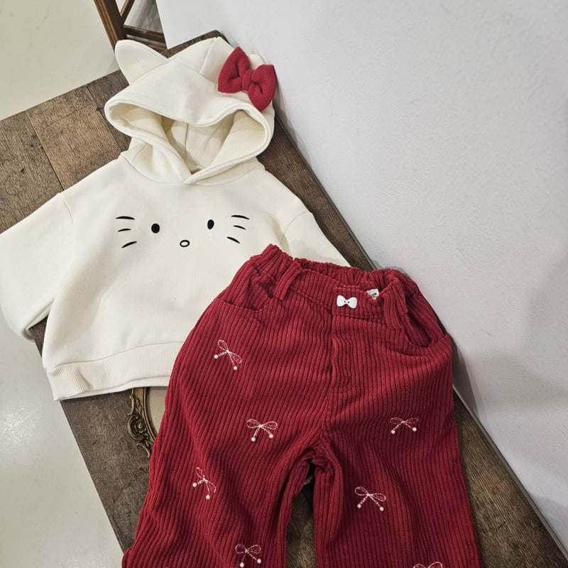 Firstblue - Korean Children Fashion - #childrensboutique - Ribbon Pants - 5