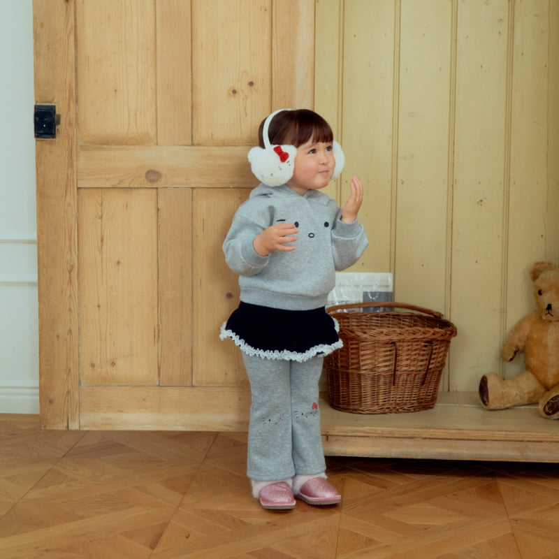 Firstblue - Korean Children Fashion - #childrensboutique - Cats Hoodie - 9
