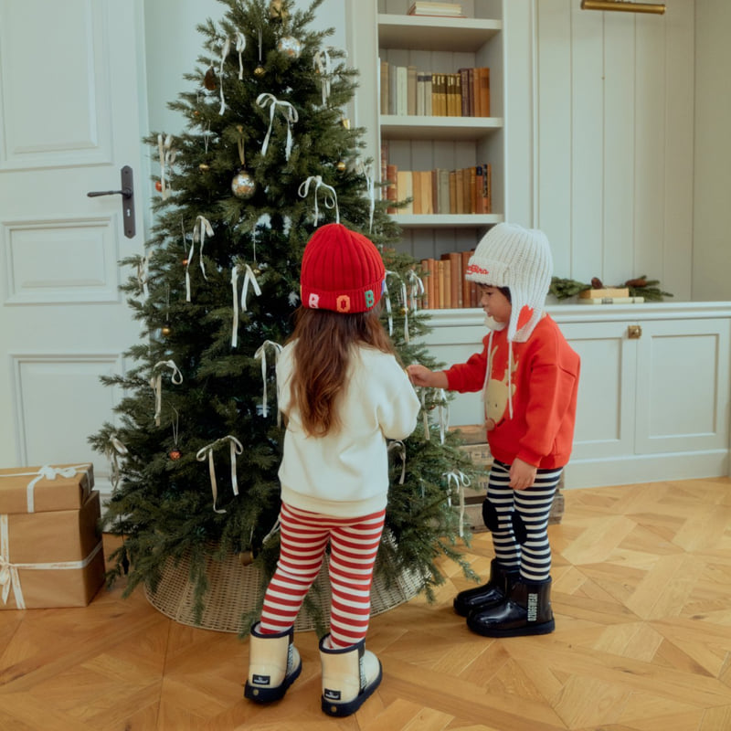 Firstblue - Korean Children Fashion - #childrensboutique - Christmas Sweatshirt - 6