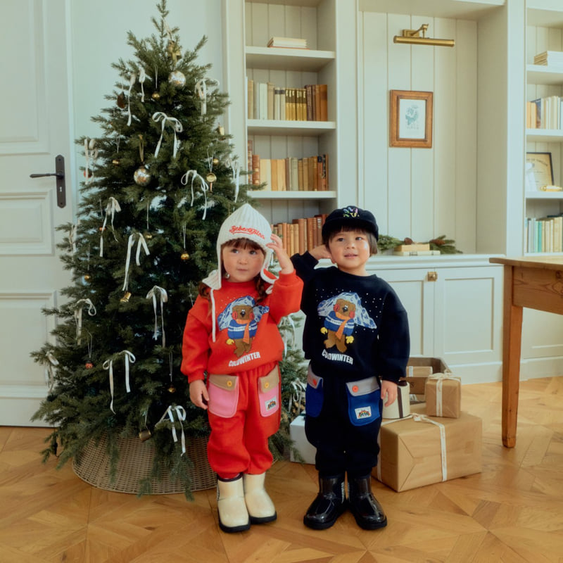 Firstblue - Korean Children Fashion - #childofig - Polar Bear Sweatshirt - 4