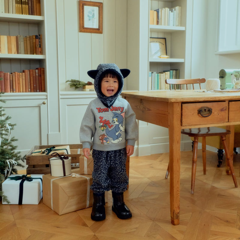 Firstblue - Korean Children Fashion - #childrensboutique - Merrybell Raglan Tee - 3