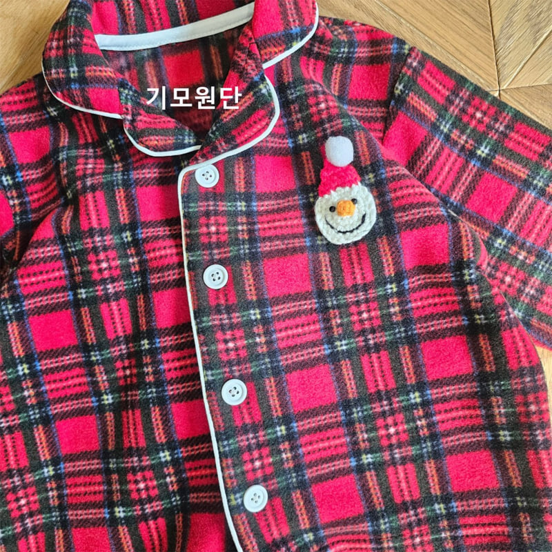 Firstblue - Korean Children Fashion - #designkidswear - Christmas Pajama Set - 12