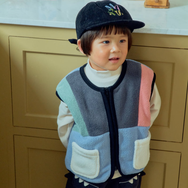 Firstblue - Korean Children Fashion - #designkidswear - Marshmallow Vest - 11