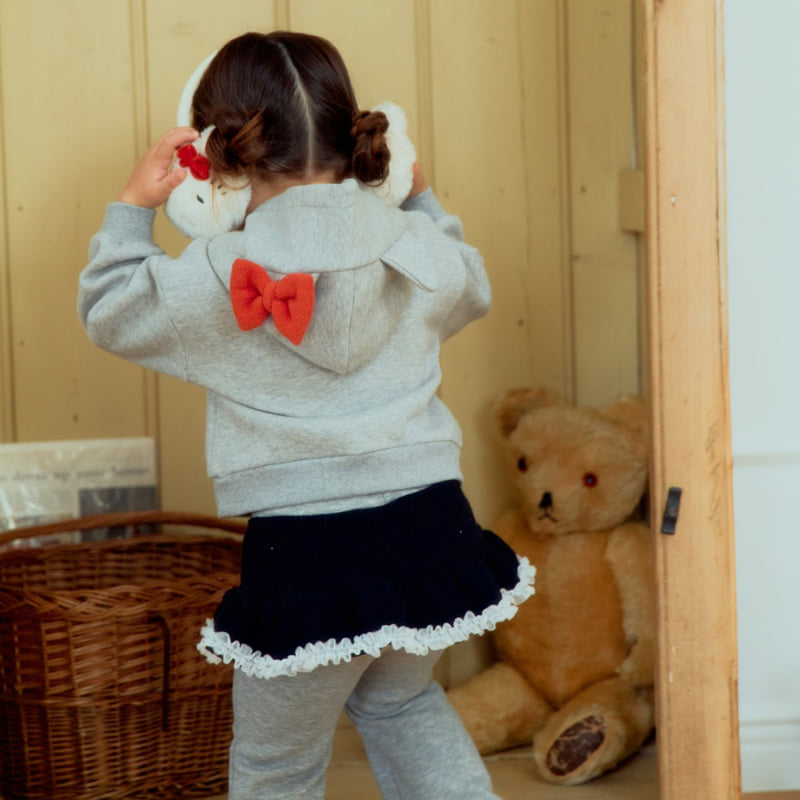 Firstblue - Korean Children Fashion - #designkidswear - Cats Hoodie - 10