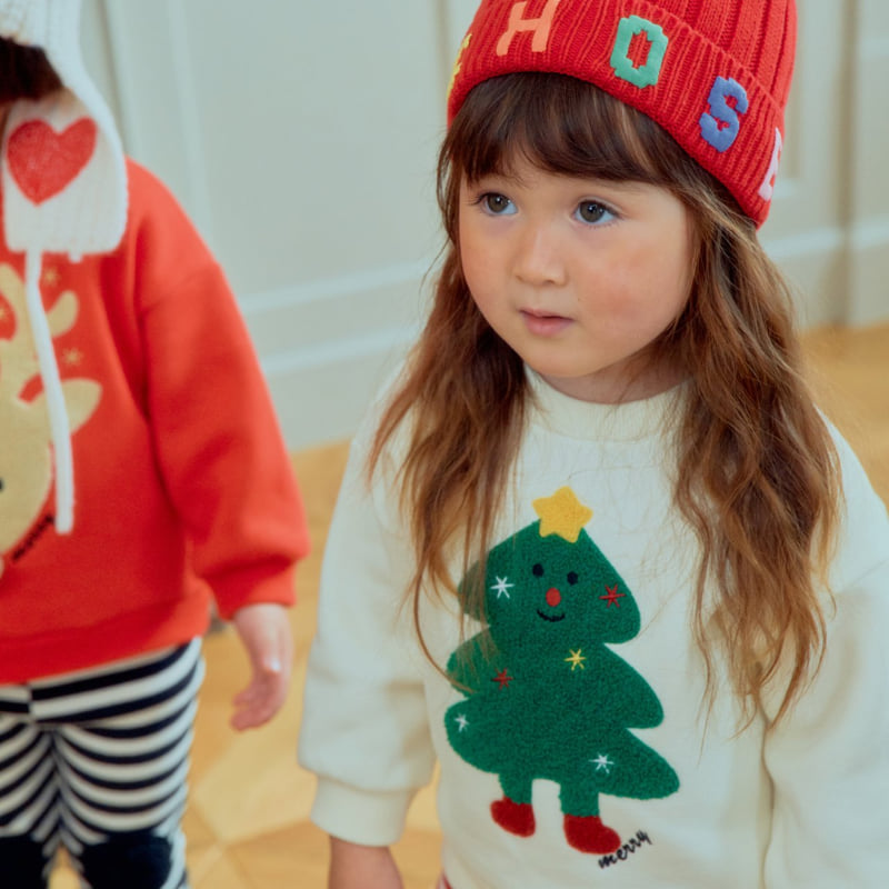 Firstblue - Korean Children Fashion - #designkidswear - Christmas Sweatshirt - 7