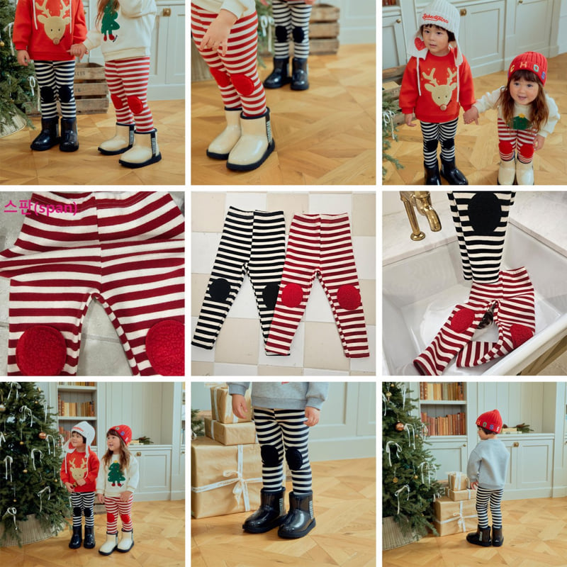 Firstblue - Korean Children Fashion - #discoveringself - Soft Fleece Leggings