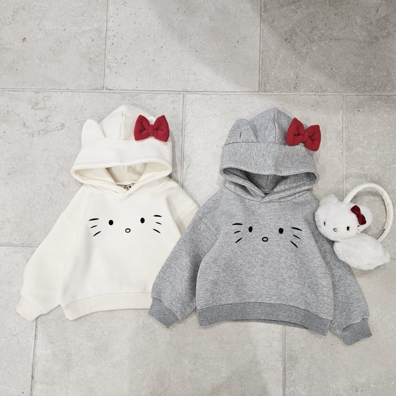 Firstblue - Korean Children Fashion - #discoveringself - Cats Hoodie - 11