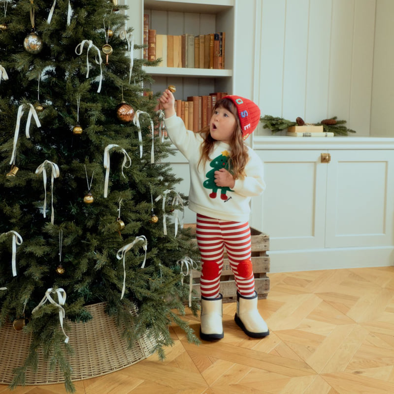 Firstblue - Korean Children Fashion - #discoveringself - Christmas Sweatshirt - 8
