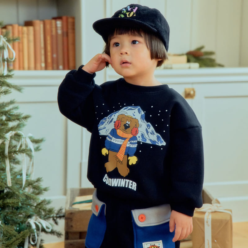 Firstblue - Korean Children Fashion - #discoveringself - Polar Bear Sweatshirt - 6