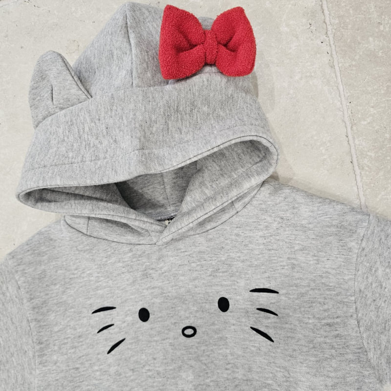 Firstblue - Korean Children Fashion - #fashionkids - Cats Hoodie - 12