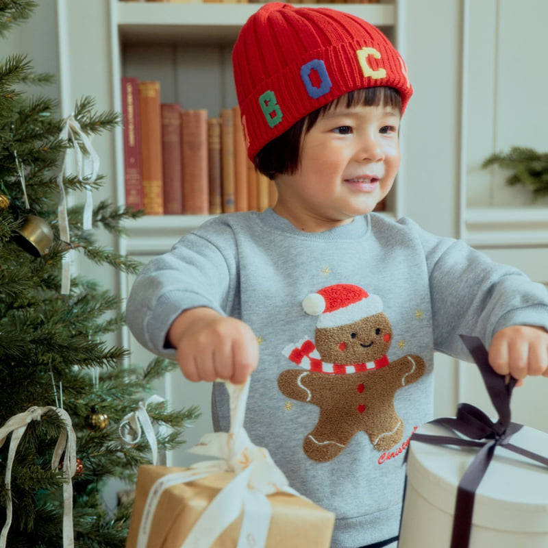 Firstblue - Korean Children Fashion - #fashionkids - Christmas Sweatshirt - 9