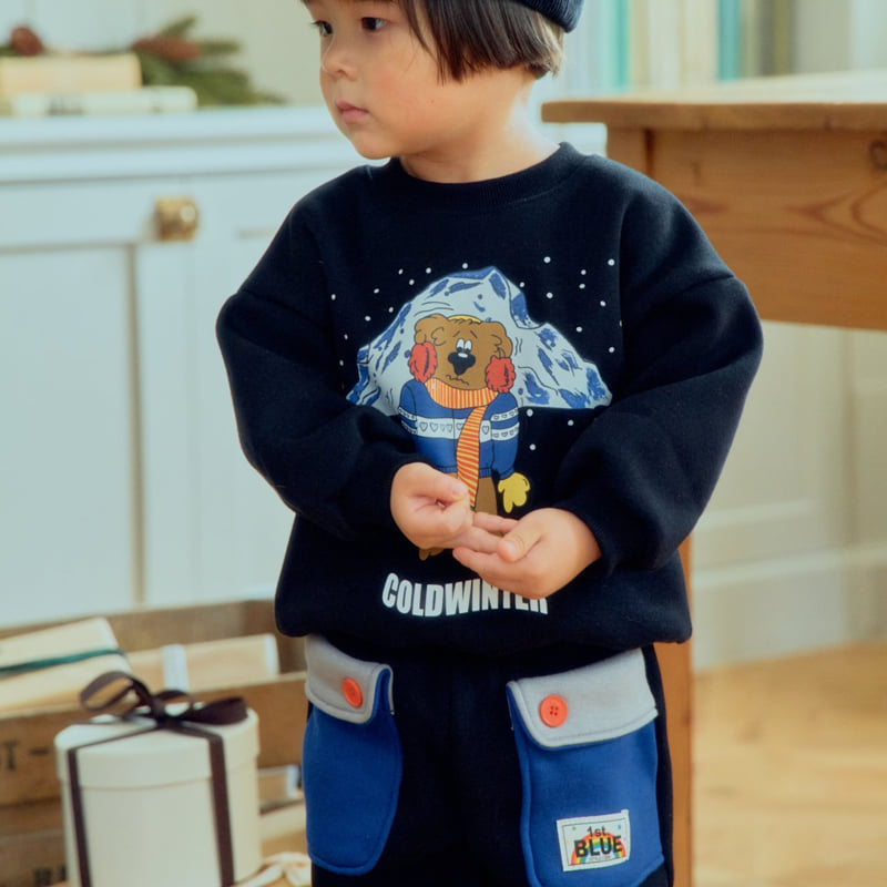 Firstblue - Korean Children Fashion - #fashionkids - Polar Bear Sweatshirt - 7
