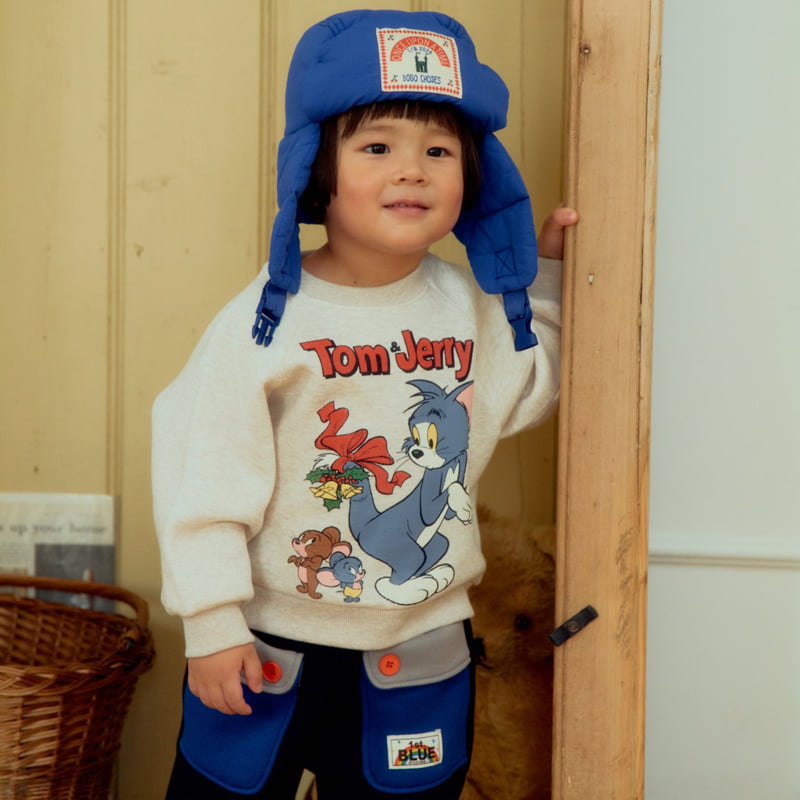 Firstblue - Korean Children Fashion - #fashionkids - Merrybell Raglan Tee - 6