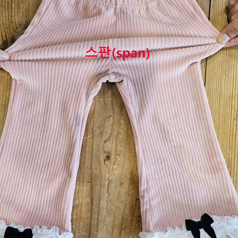 Firstblue - Korean Children Fashion - #kidsshorts - Bootcut Leggings - 5