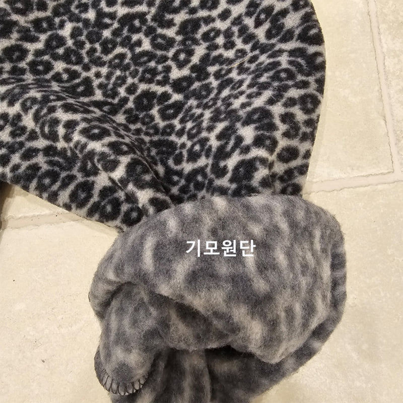 Firstblue - Korean Children Fashion - #fashionkids - Leopard Fleece Pants - 4