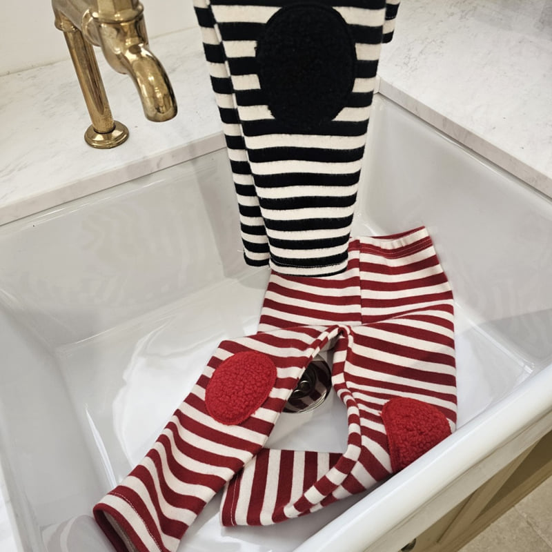 Firstblue - Korean Children Fashion - #kidsshorts - Soft Fleece Leggings - 3
