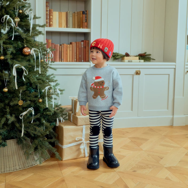 Firstblue - Korean Children Fashion - #kidsshorts - Christmas Sweatshirt - 10