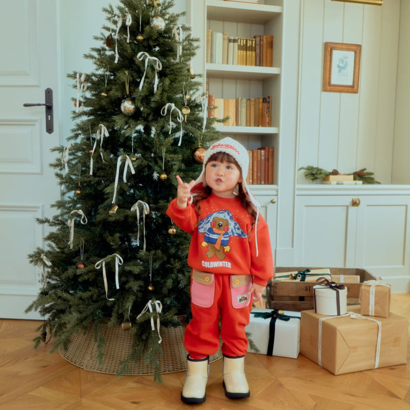 Firstblue - Korean Children Fashion - #kidsshorts - Polar Bear Sweatshirt - 8