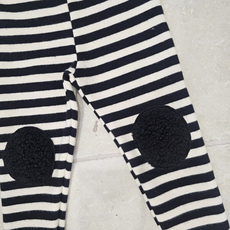 Firstblue - Korean Children Fashion - #kidsshorts - Soft Fleece Leggings - 4