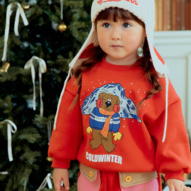 Firstblue - Korean Children Fashion - #kidsstore - Polar Bear Sweatshirt - 9