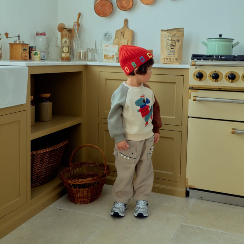 Firstblue - Korean Children Fashion - #kidzfashiontrend - Dino Plus Pants - 10