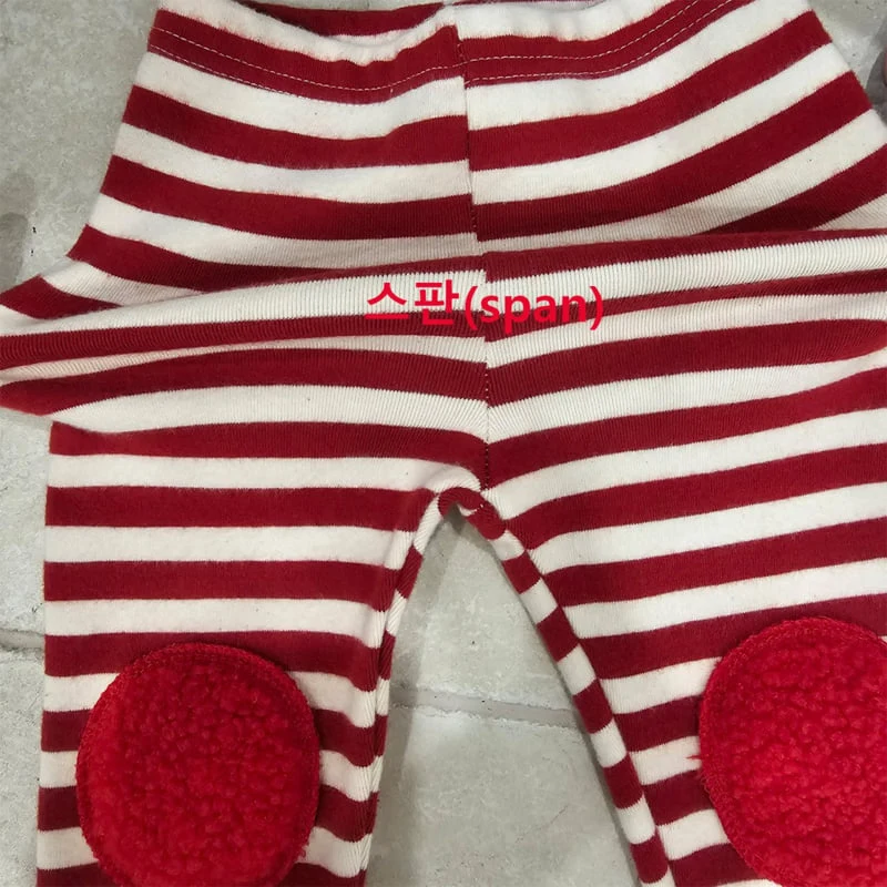 Firstblue - Korean Children Fashion - #kidzfashiontrend - Soft Fleece Leggings - 5