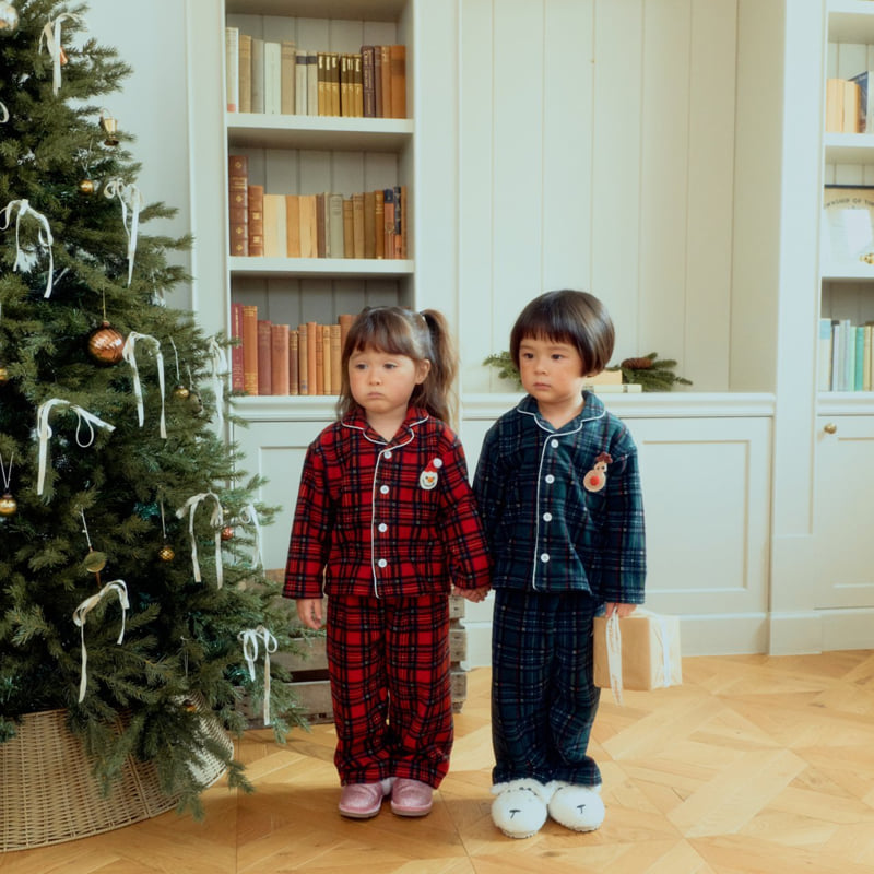 Firstblue - Korean Children Fashion - #kidzfashiontrend - Christmas Pajama Set - 3