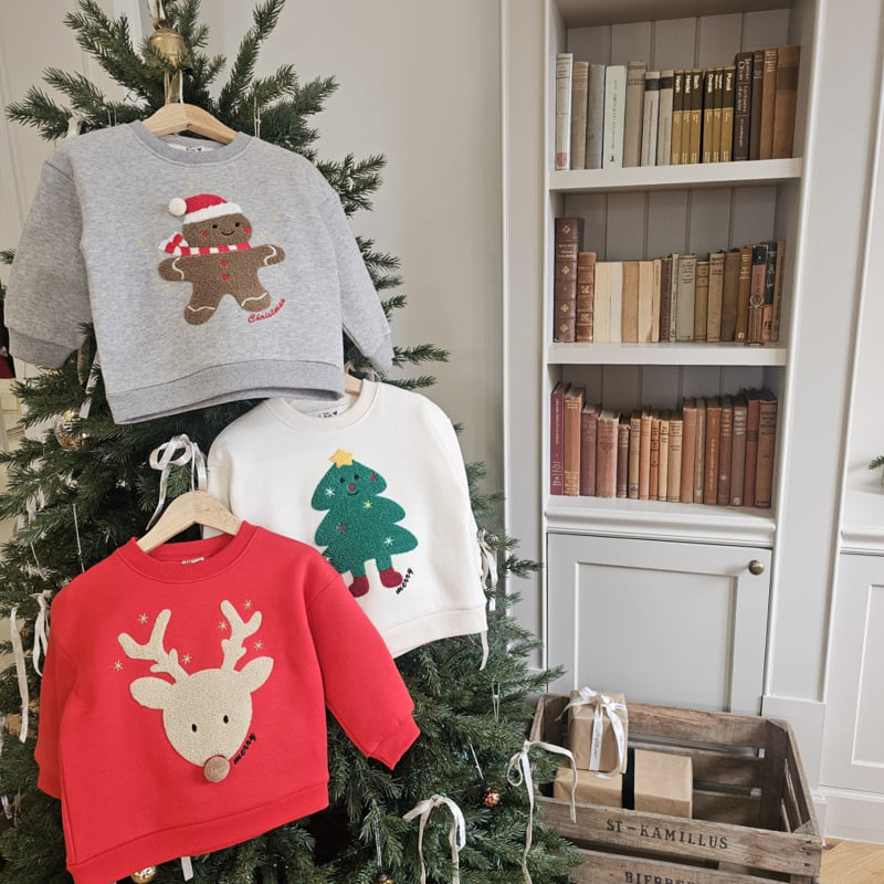 Firstblue - Korean Children Fashion - #kidzfashiontrend - Christmas Sweatshirt - 12