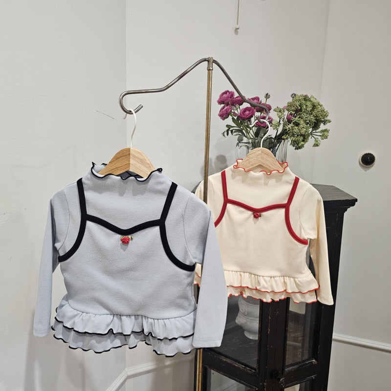 Firstblue - Korean Children Fashion - #kidzfashiontrend - Winter Frill Tee - 11