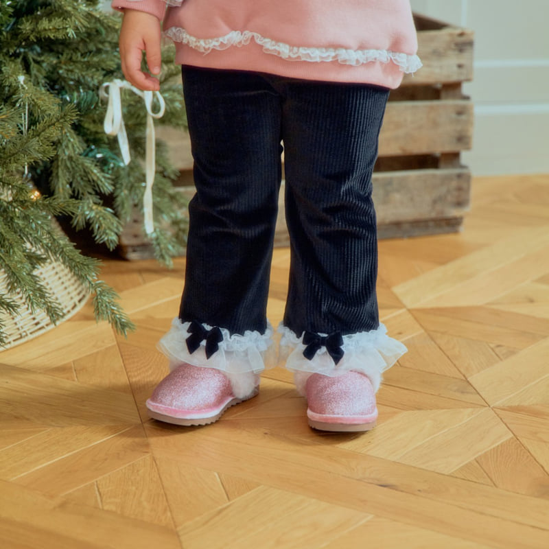 Firstblue - Korean Children Fashion - #littlefashionista - Bootcut Leggings - 9