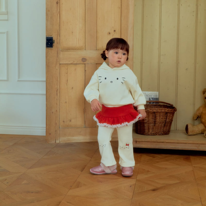 Firstblue - Korean Children Fashion - #littlefashionista - Cats Hoodie - 3