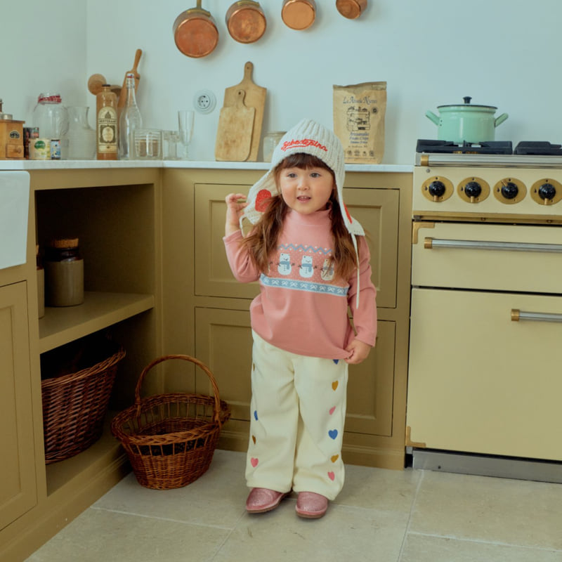 Firstblue - Korean Children Fashion - #littlefashionista - Winter Mock Neck Tee - 10
