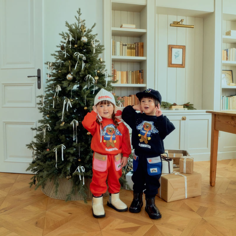 Firstblue - Korean Children Fashion - #magicofchildhood - Pocket Jogger Pants - 11