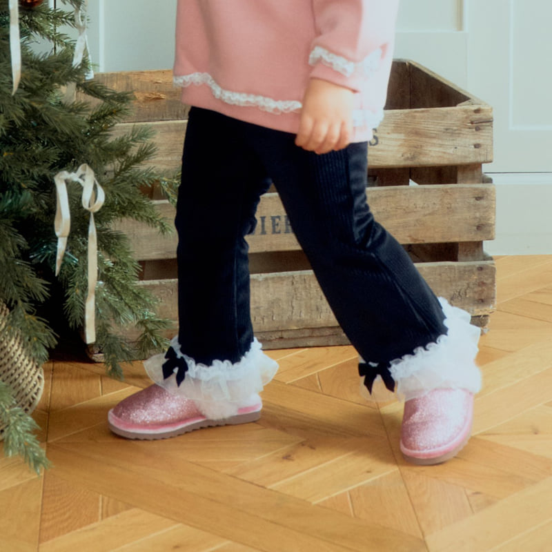 Firstblue - Korean Children Fashion - #magicofchildhood - Bootcut Leggings - 10