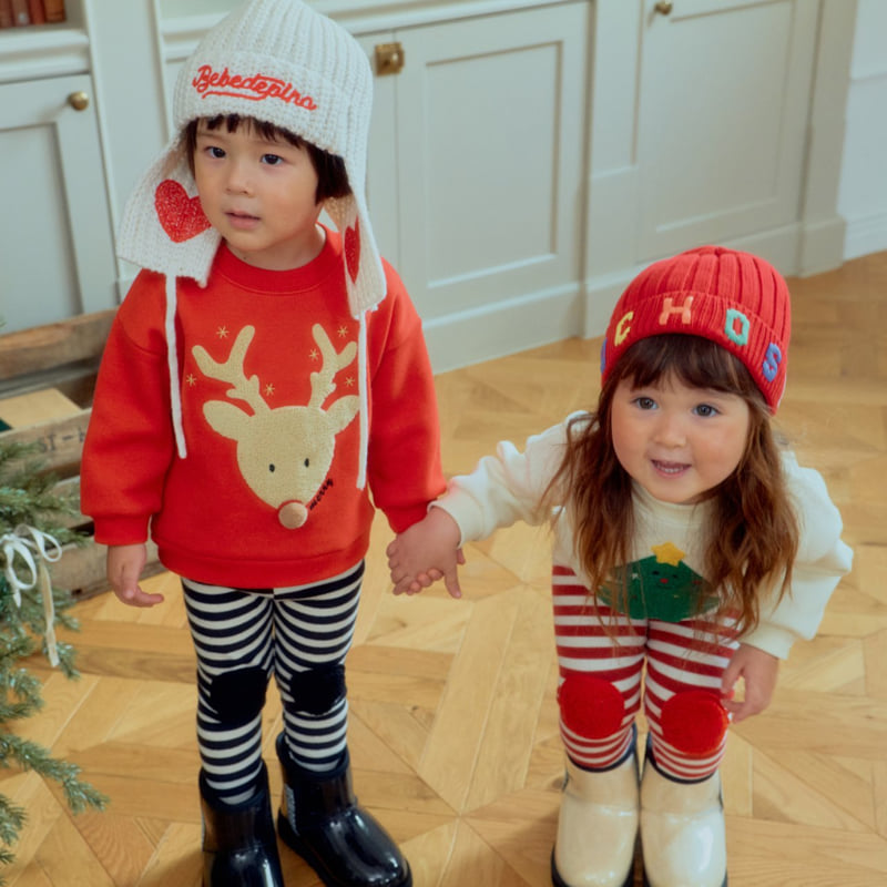 Firstblue - Korean Children Fashion - #magicofchildhood - Soft Fleece Leggings - 8