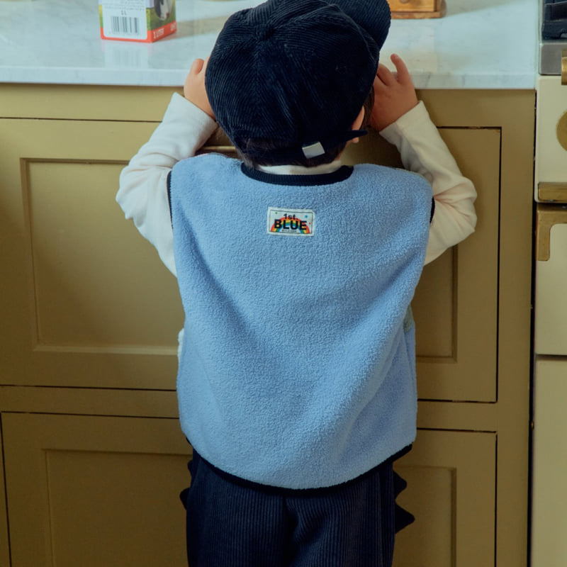 Firstblue - Korean Children Fashion - #magicofchildhood - Marshmallow Vest - 5