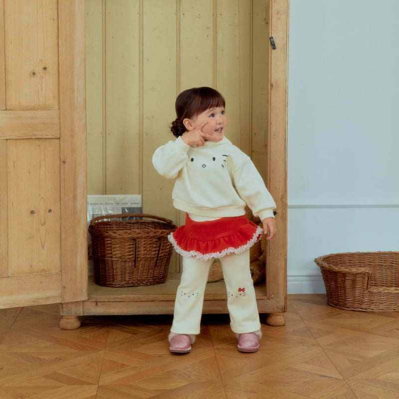 Firstblue - Korean Children Fashion - #littlefashionista - Cats Hoodie - 4