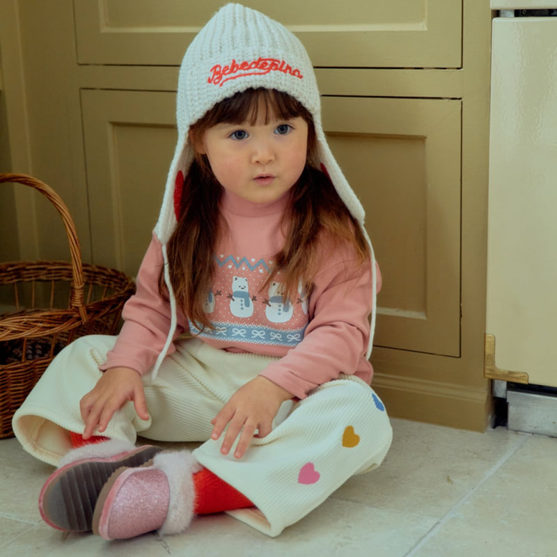 Firstblue - Korean Children Fashion - #magicofchildhood - Winter Mock Neck Tee - 11