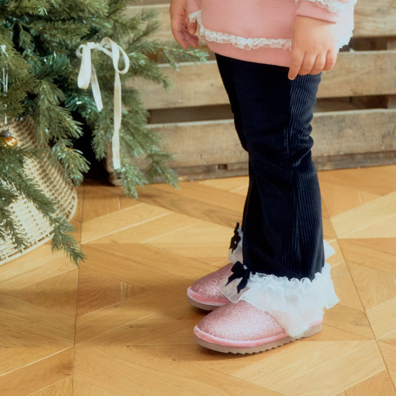 Firstblue - Korean Children Fashion - #minifashionista - Bootcut Leggings - 11
