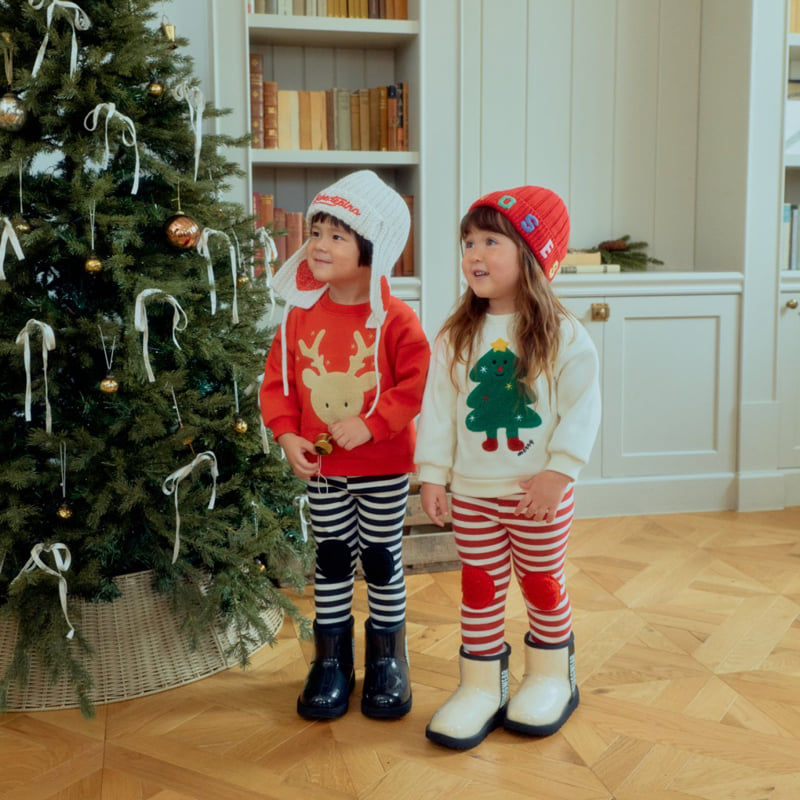 Firstblue - Korean Children Fashion - #minifashionista - Soft Fleece Leggings - 9