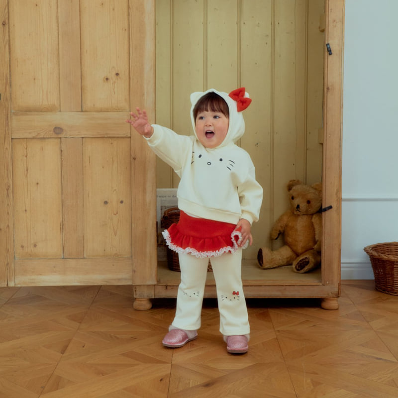Firstblue - Korean Children Fashion - #minifashionista - Cats Hoodie - 5