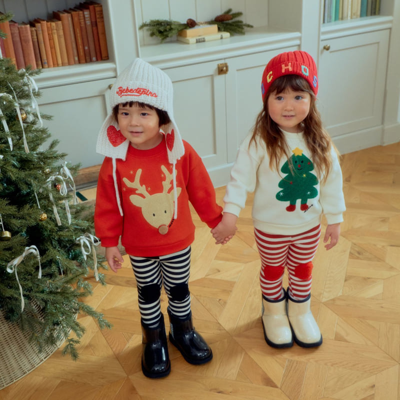 Firstblue - Korean Children Fashion - #prettylittlegirls - Christmas Sweatshirt - 3