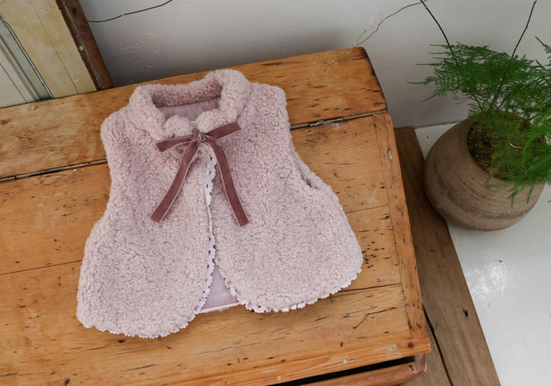 Flo - Korean Baby Fashion - #babyboutique - Coco Vest - 11